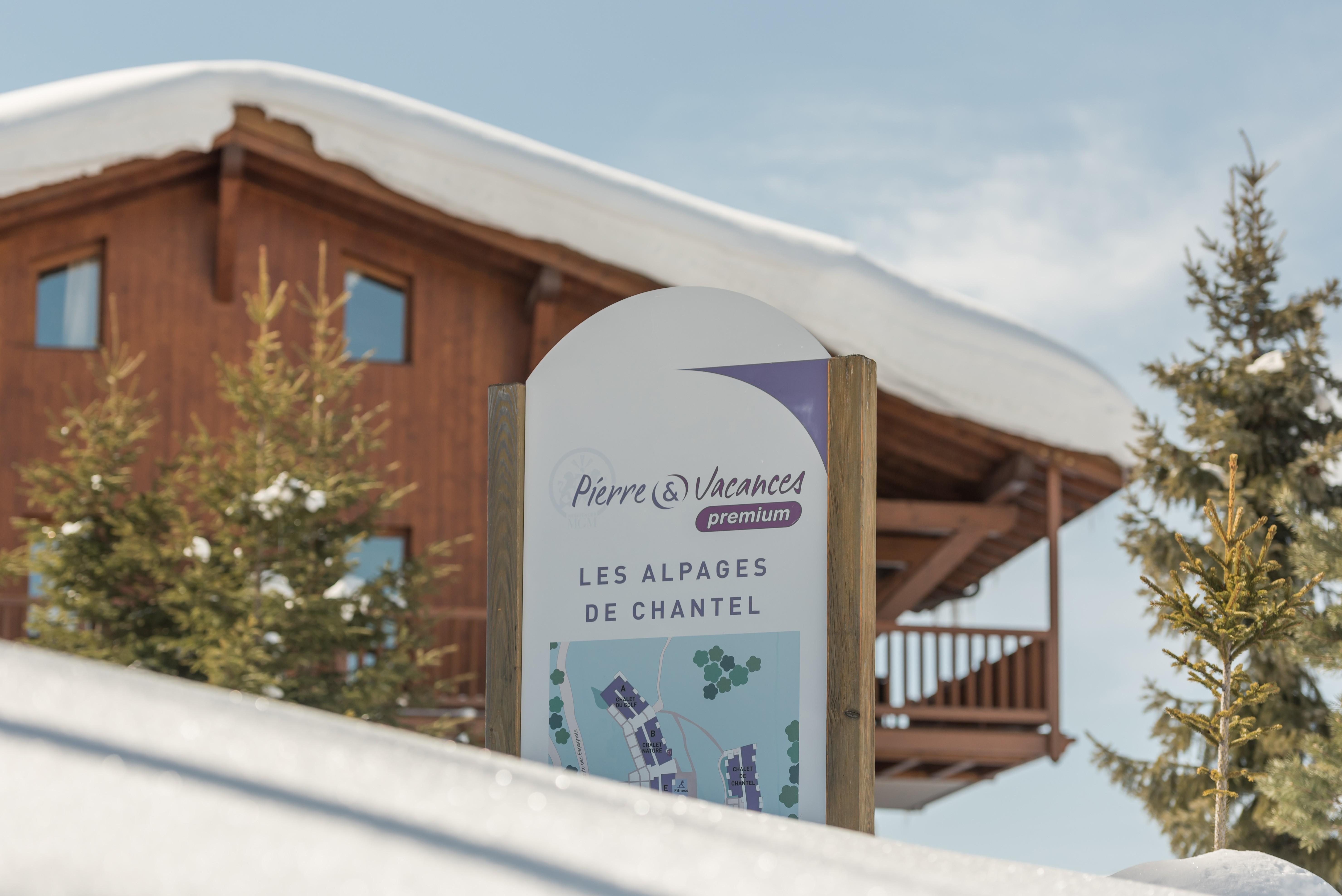 Residence Pierre & Vacances Premium Les Alpages De Chantel Les Arcs  Екстер'єр фото